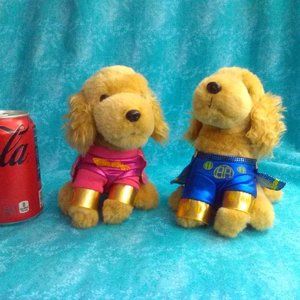 Super Buddies..B Dog and Rose Bud